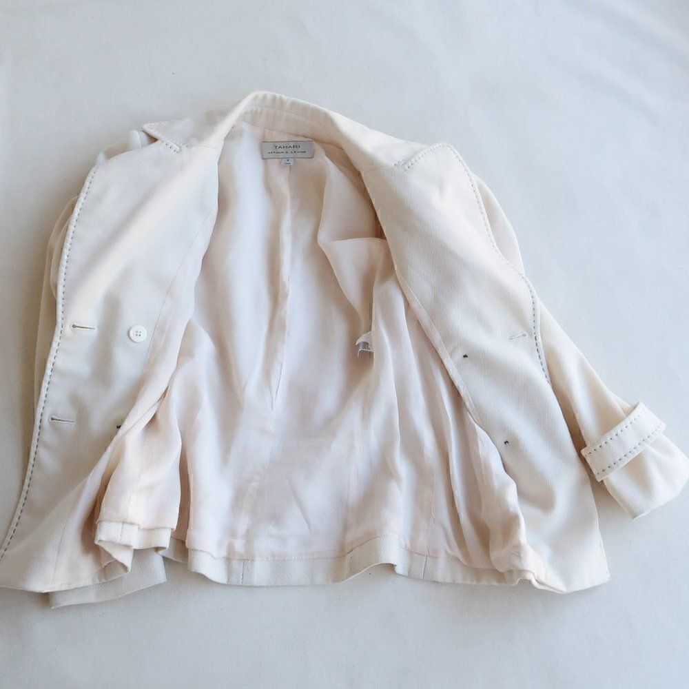 TAHARI Wool Blend Jacket - Picture 9 of 13
